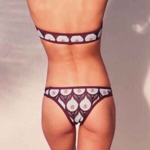 UO Tavik Jayden Cheeky Bikini Bottom NWOT